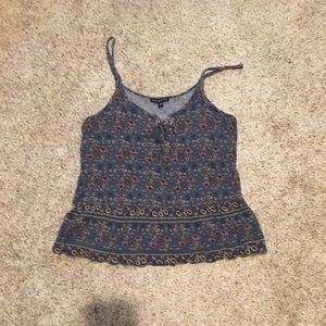 Floral Tank Top